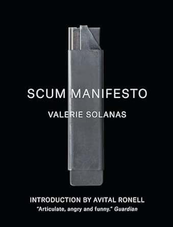 SCUM Manifesto