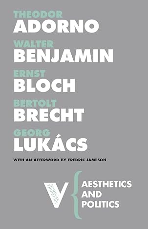 Aesthetics and Politics