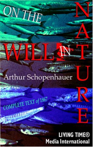 On the Will in Nature