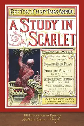 A Study in Scarlet