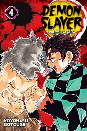 Demon Slayer: Kimetsu no Yaiba, Vol. 4: Robust Blade: Volume 4