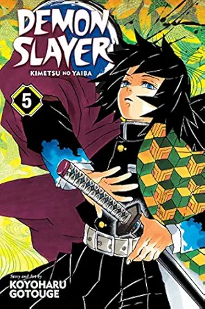Demon Slayer: Kimetsu no Yaiba, Vol. 5: To Hell