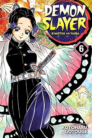 Demon Slayer: Kimetsu no Yaiba, Vol. 6: The Demon Slayer Corps Gathers: Volume 6