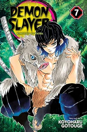 Demon Slayer: Kimetsu no Yaiba, Vol. 7: Trading Blows At Close Quarters: Volume 7