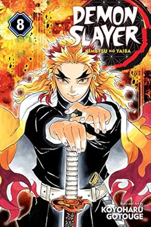 Demon Slayer: Kimetsu no Yaiba, Vol. 8: The Strength of the Hashira: Volume 8