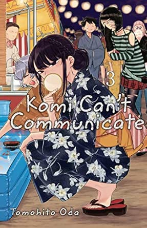 Komi Can't Communicate, Vol. 3: Volume 3