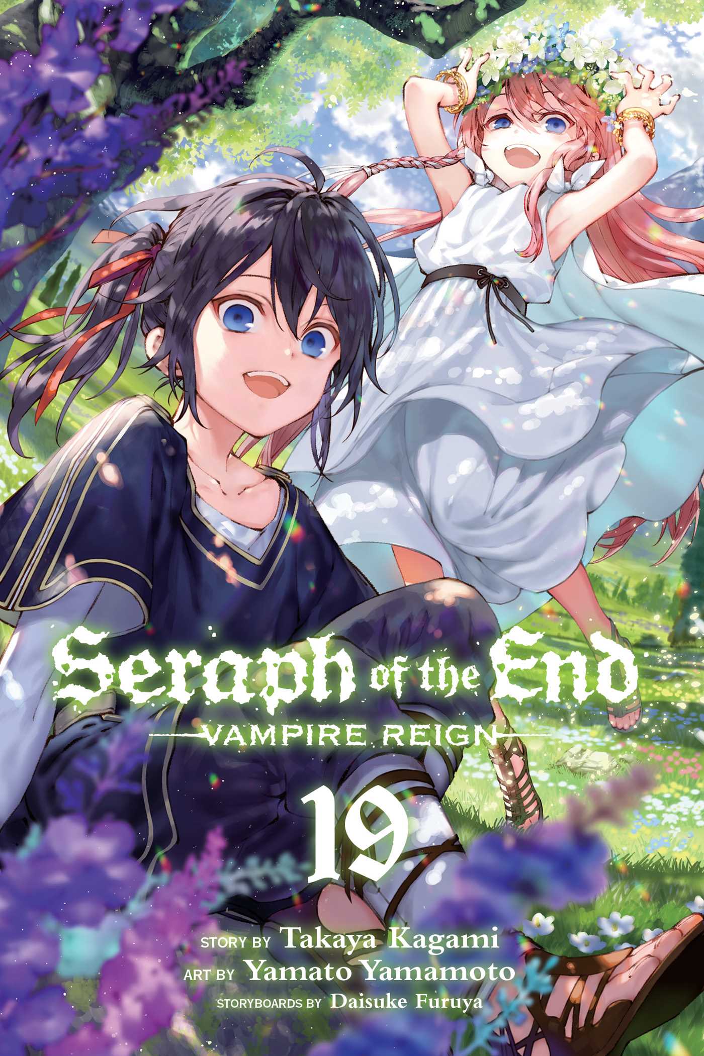 Seraph of the End: Vampire Reign, Vol. 19