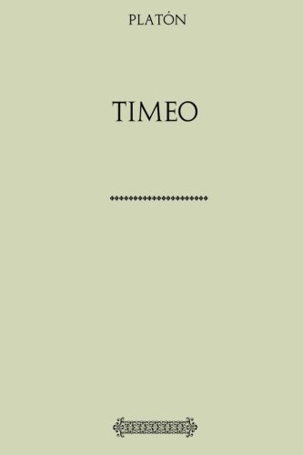 Colección Platón. Timeo