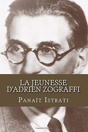 La Jeunesse D adrien Zograffi