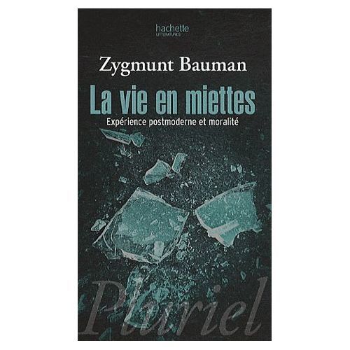 La vie en miettes. Expérience postmoderne et moralité