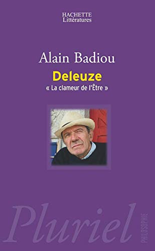 Deleuze, La Clameur De L'Etre