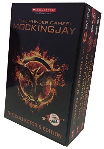 Hunger Games Movie Tie In Collectors Edition Box Set