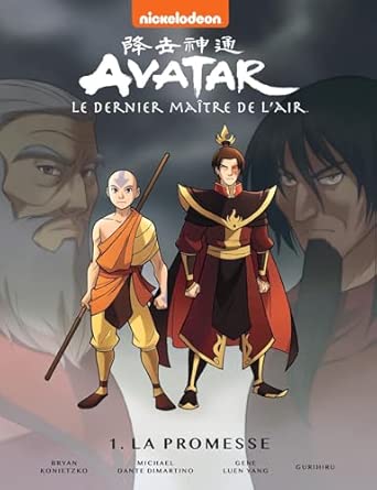 Avatar, le dernier maître de l'air Tome 1 - La promesse