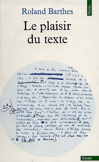 Le plaisir du texte