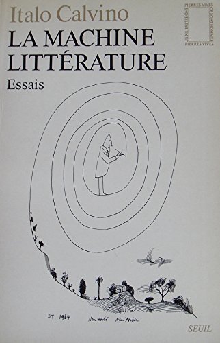 La machine littérature