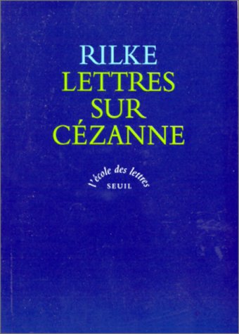 lettres sur cezanne
