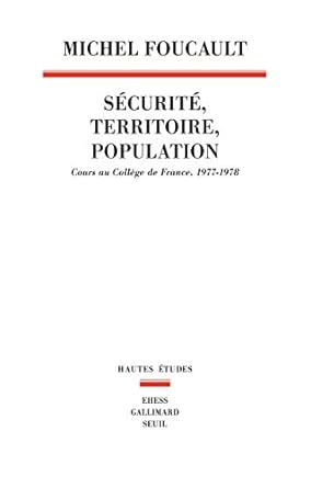 Sécurité, Territoire, Population