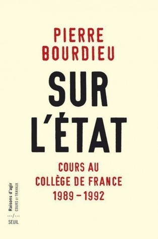Sur l'État. Cours au Collège de France, 1989-1992