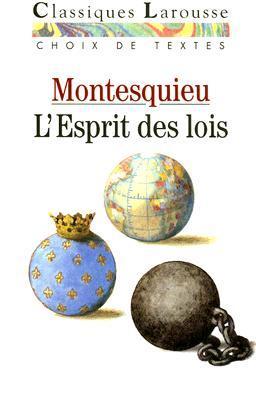 L'Esprit Des Lois