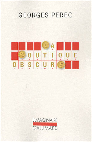 La Boutique obscure