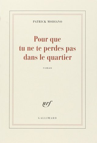 Pour que tu ne te perdes pas dans le quartier