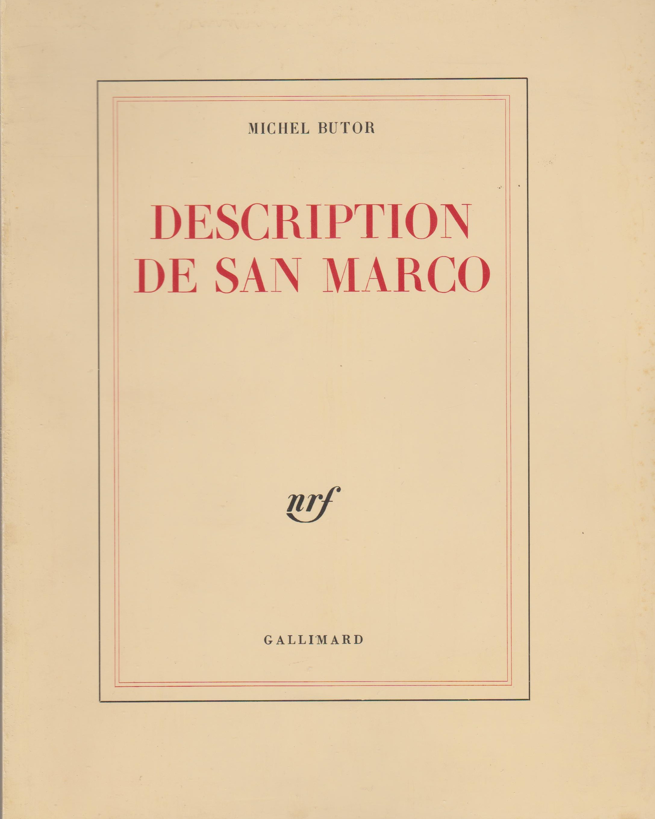 Description de San Marco