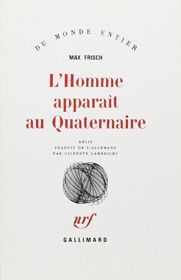 L'Homme apparaît au Quaternaire