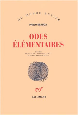 Odes élémentaires