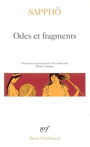 Odes Et Fragments