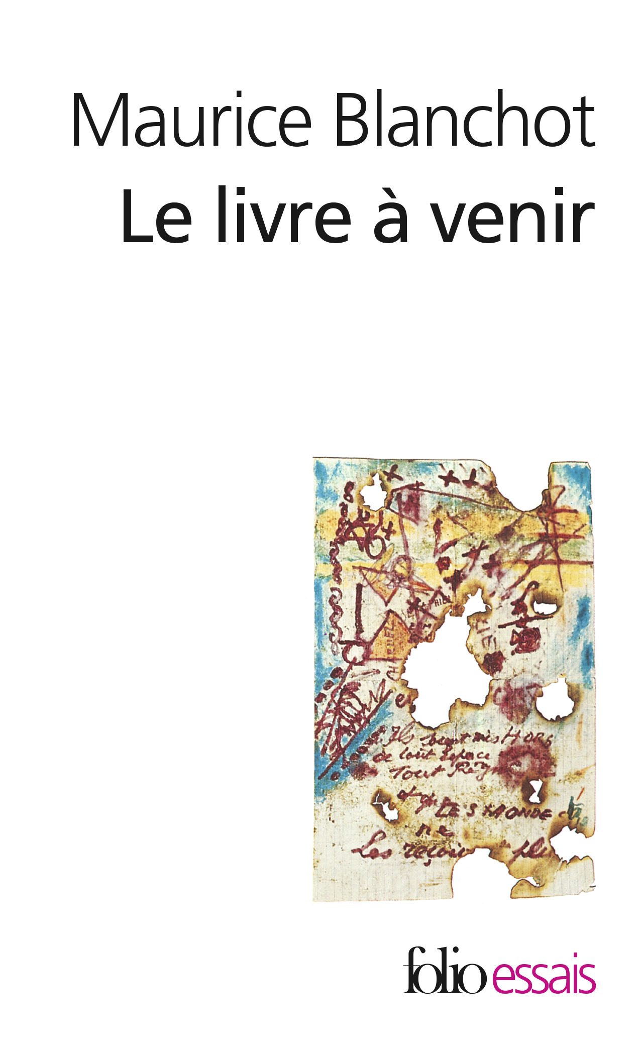 Le Livre à venir