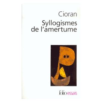 Syllogismes de l'amertume