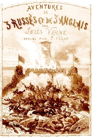 Aventures de trois Russes et de trois Anglais dans l'Afrique australe