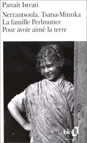 Nerrantsoula - tsatsa-minnka - la famille perlmutter - pour avoir aime la terre