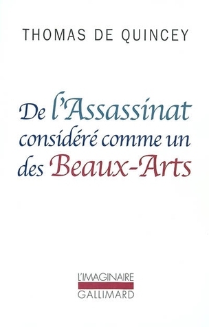 De l'assassinat considéré comme un des beaux-arts