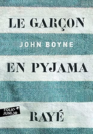 Le garcon en pyjama raye