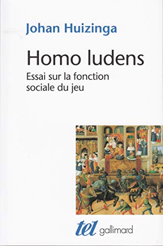 Homo ludens: Essai sur la fonction sociale du jeu