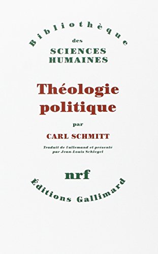 Théologie politique: