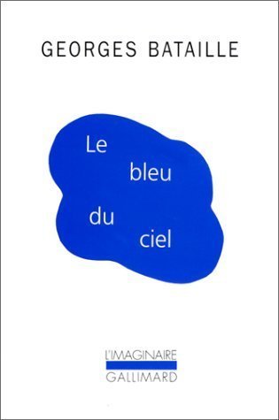 Le bleu du ciel
