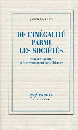 De l'inégalité parmi les sociétés