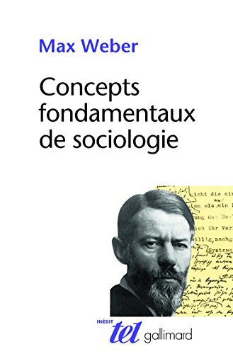 Concepts fondamentaux de la sociologie