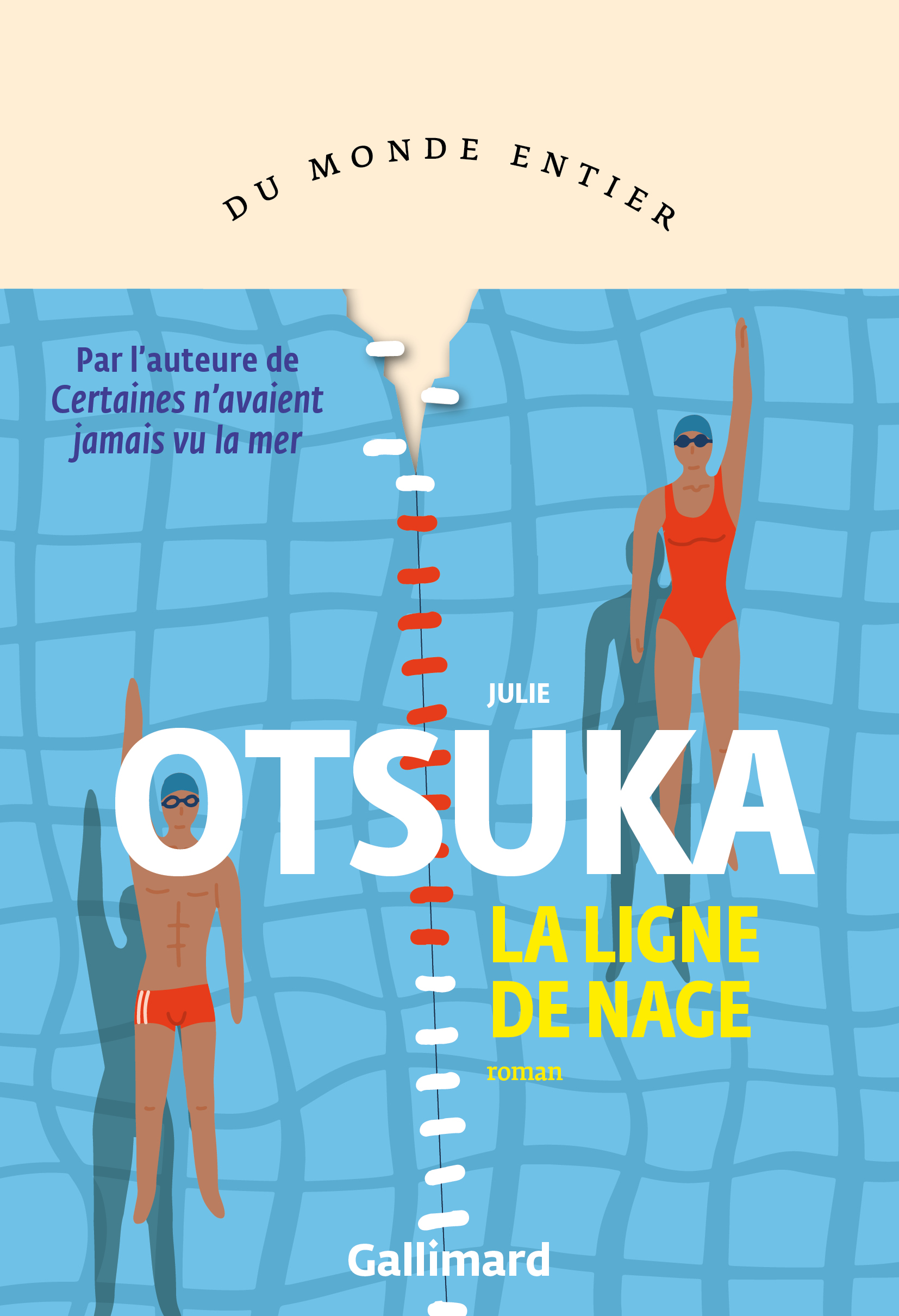 La ligne de nage