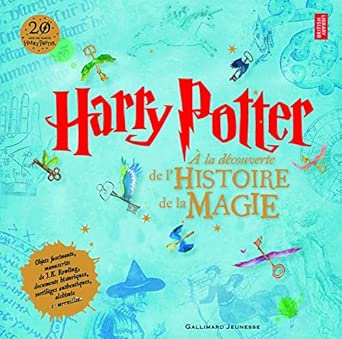 Harry potter. a la decouverte de l'histoire de la magie