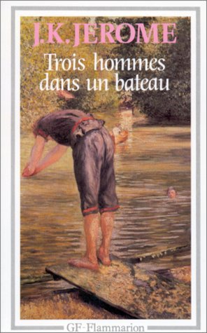 Trois hommes dans un bateau