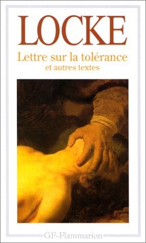 Lettre sur la tolerance