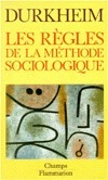 Les Règles de la méthode sociologique
