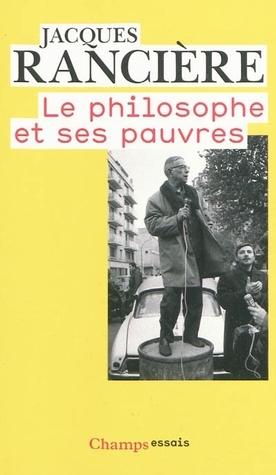 Le Philosophe Et Ses Pauvres