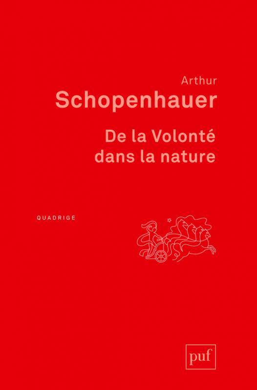 de la volonté dans la nature