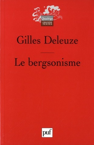 Le bergsonisme