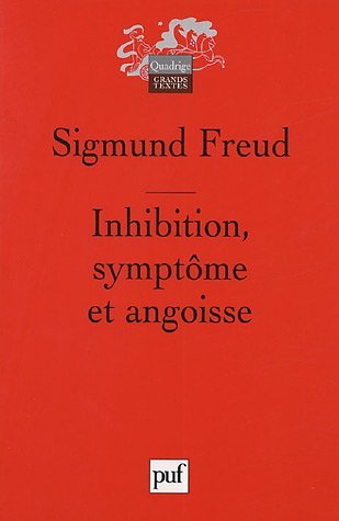 Inhibition, Symptôme Et Angoisse