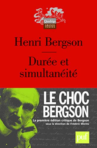Durée et simultanéité: à propos de la théorie d'Einstein
